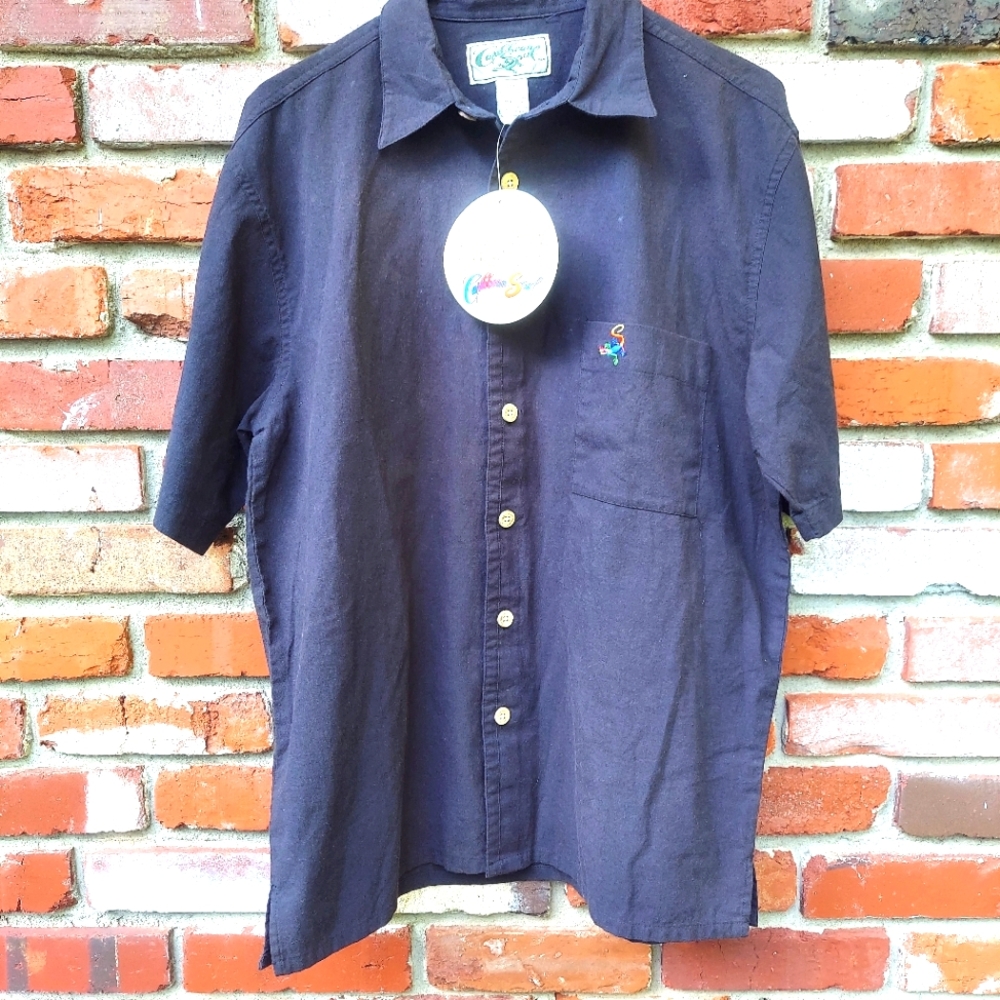 Vintage Caribbean Soul Button Up